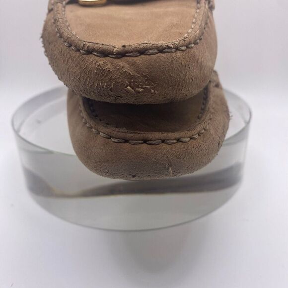 UGG Callen Unlined Loafers Moccasins Tan
Nubuk Women's Size 8 - Picture 10 of 12